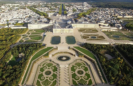 Cung điện Versailles tráng lệ nhất châu Âu