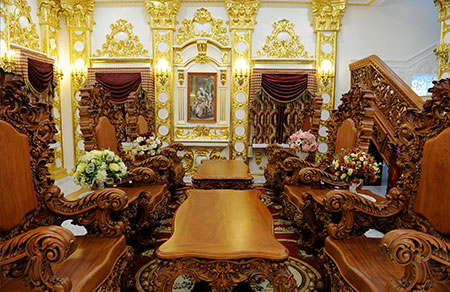 Gỗ quý phòng GOLD (phần 2)