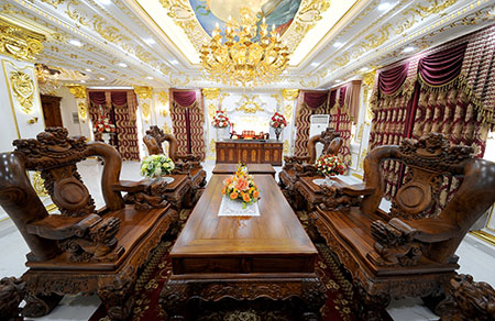 Phòng EMPIRE - The EMPIRE Room (phần 2)