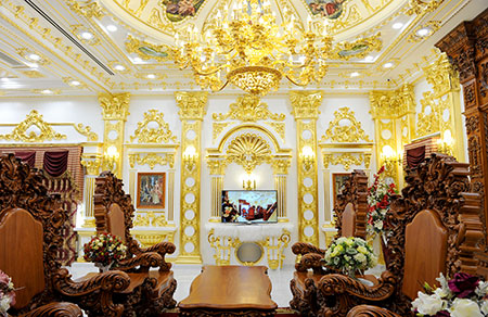 Phòng GOLD - The GOLD Room (phần 1)