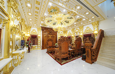 Phòng GOLD - The GOLD Room (phần 2)