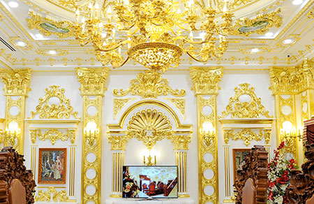 Phòng GOLD - The GOLD Room (phần 3)